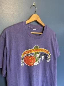 Vintage 1980s Barking Pumpkin Records T Shirt Frank Zappa Record Size Medium - Picture 1 of 5
