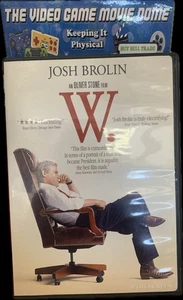 DVD W. Oliver Stone Film Josh Brolin Widescreen - Bild 1 von 3