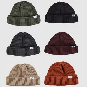 Cleptomanicx Gorro de Punto Invierno Storm Pantalones Cortos Vuelta Up Fisher Se - Imagen 1 de 26