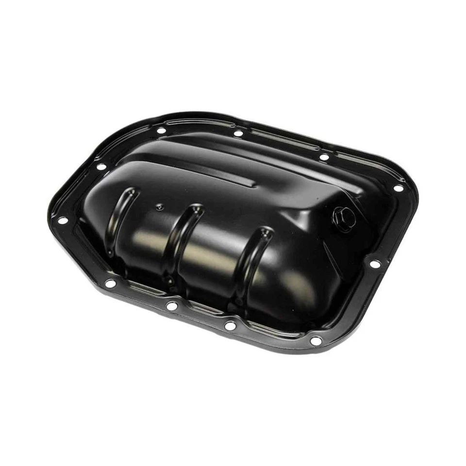 Pan de aceite del motor para Toyota Yaris 2006-2019 | Acero | Color negro | Tipo cárter húmedo Foto 1 de 4
