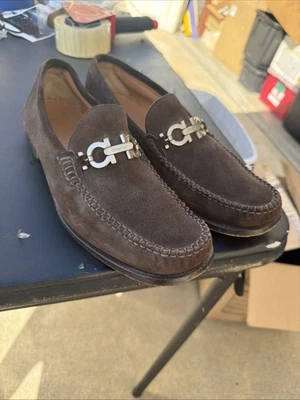 Salvatore Ferragamo Men’s Shoes Size 11 1/2 - Image 1 of 4