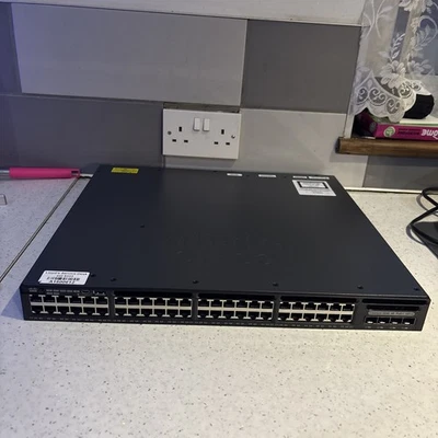 CISCO WS-C3650-48PS-S Switch - Brand New Never Been Used - Image 1 of 4