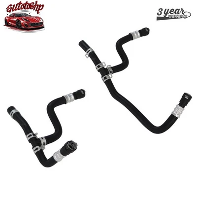 For 07-2017 Buick Enclave Chevrolet Traverse GMC Acadia 3.6L Heater Hose Set New - Image 1 of 4