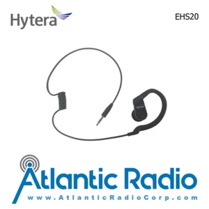 Hytera EHS20 C-style Receive-only Earloop Earpiece with a 3.5mm connection - Picture 1 of 2