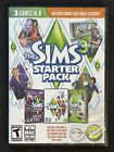 The Sims 3 Starter Pack - PC And Mac - Nostalgia Gaming Y2K - Includes Expansion