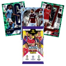 Topps Champions League EXTRA 22/23 Trading Cards CRYSTAL EMERALD FOIL