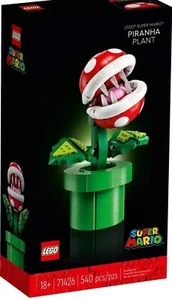 Lego 71426 Super Mario Piranha Plant ! 540 Pcs IN STOCK FREE SHIPPING NEW SEALED - Picture 1 of 1