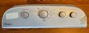 Whirlpool WED5000DW Dryer control console W10672827 w/Knobs Start WPW10117655 - Picture 1 of 10