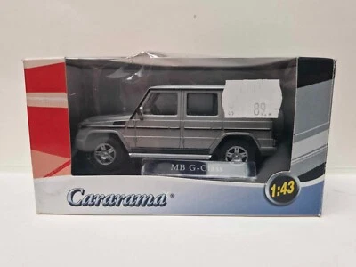 Cararama Mercedes Clase G W463 gris metálico LWB 1:43 SIN USAR, EN CAJA embalaje original Foto 1 de 4