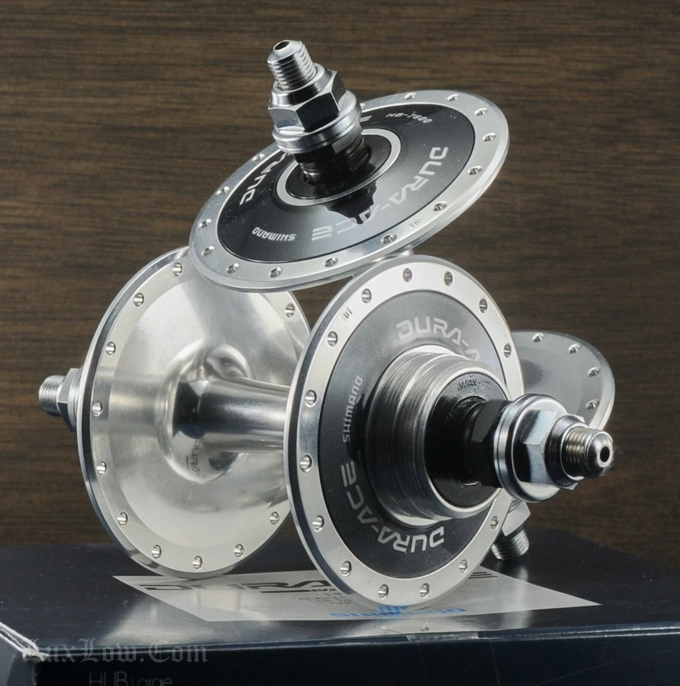 Shimano Dura-Ace Track Bike HUBS 36hNJS Pista 32h28h Fixed Gear Bicycle CogFixie - Image 1 of 1
