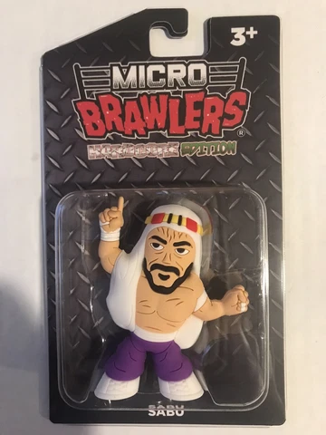 Sabu Micro Brawler Hardcore Edition Cover