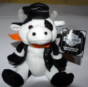 Harley Davidson Bean Bag Plush Spotts GS4526 Cavanagh 1999 Stuffed toy w/ Tags - Picture 1 of 3