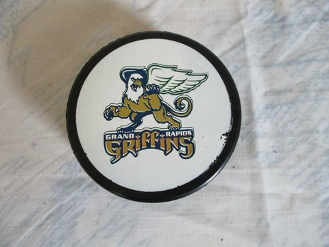 Grand Rapids Griffins Hockey Puck IHL Cover