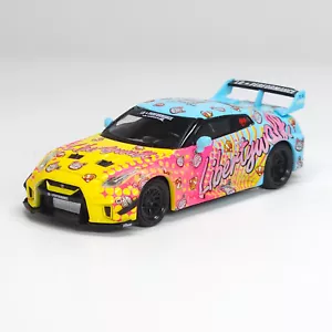 Mini GT Liberty Walk LB-Silhouette Works GT Nissan 35GT-RR Ver. 1 Kuma #742 - Picture 1 of 3