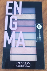 REVLON COLORSTAY OMBRETTO 920 ENIGMA LOOK TAVOLOZZA LIBRO 24 ORE - Foto 1 di 2