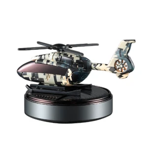 SUV Car Air Freshener Perfume Diffuser Aromatherapy Helicopter Modeling Rotating - Picture 1 of 12
