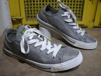 Original CONVERSE Chucks sneaker LO, Gr. 37,5, Silbergrau, TOPP !!! - Bild 1 von 4