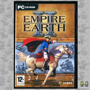 Empire Earth II Seghetto per videogioco completo PC DVD-ROM - Nessun manuale PAL - Foto 1 di 4