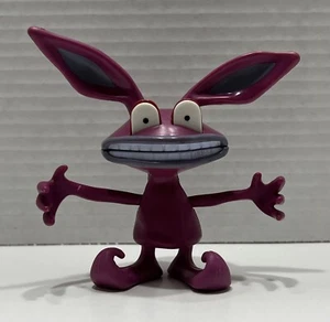 Aaahh Real Monsters Ickis Action Figure Scary Rabbit Nickelodeon Vintage 1995 - Foto 1 di 9