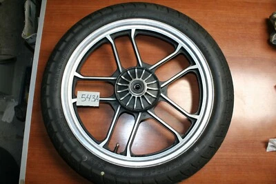 Llanta delantera Honda VT500C 1985 Shadow DID Japón 2,15x18 OEM 85 F Foto 1 de 4