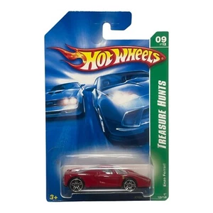 Hot Wheels 2007 Treasure Hunt Enzo Ferrari Red Seat 09/12 - Picture 1 of 3