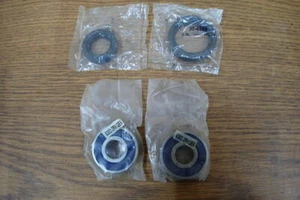 NICHE WHEEL BEARING SEAL KIT FOR YAMAHA RD400 FZR600 XV750 - Picture 1 of 5