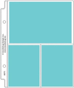 Doodlebug Mini Album Protector-Combo - 3 Pack - Picture 1 of 1