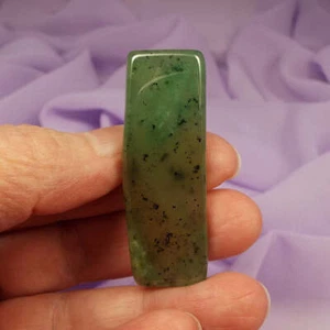 Rebanada de granate grueso verde rara, grosularita 16,1 g SN50117 - Imagen 1 de 4