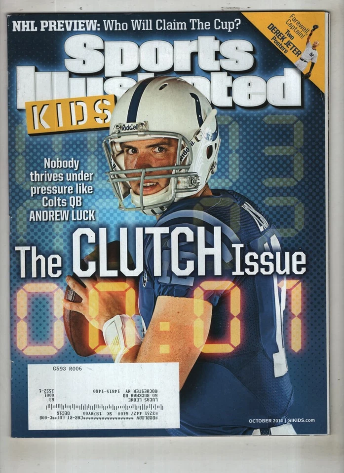 Sports Illustrated Mag Andrew Luck October 2014 010522nonr - Image 1 of 1