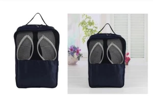 CUSTODIA PER SCARPE DA VIAGGIO SACCA PORTASCARPE 3 SCOMPARTI BORSA PORTASCARPE - Foto 1 di 5