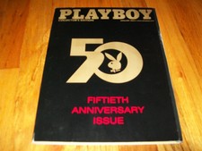 JANUARY 2004 PLAYBOY 50TH ANNIVERSARY ISSUE COLLECTOR'S EDITION JACK NICHOLSON