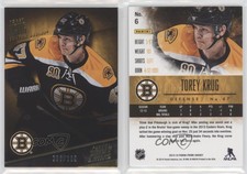 2013-14 Panini Prime Holo Silver /50 Torey Krug #6