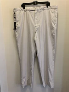 Neu mit Etikett RLX Ralph Lauren Golfhose 42 x 30 maßgeschneiderte Passform Basic sand flache Vorderseite - Bild 1 von 15