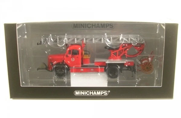 Mercedes-Benz L3500 DL17 Fire Brigade Bensheim 1950 - Image 1 of 1