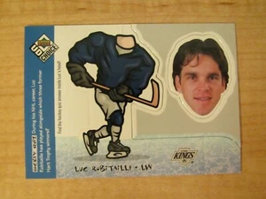 1998 Upper Deck Collectors Choice Hockey Mini Bobbing Head Luc Robitaille #BH12 - Picture 1 of 2
