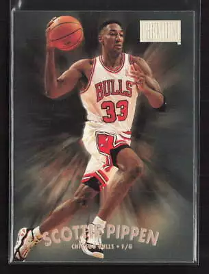 1997-98 SkyBox Premium #48 Scottie Pippen - Image 1 of 2