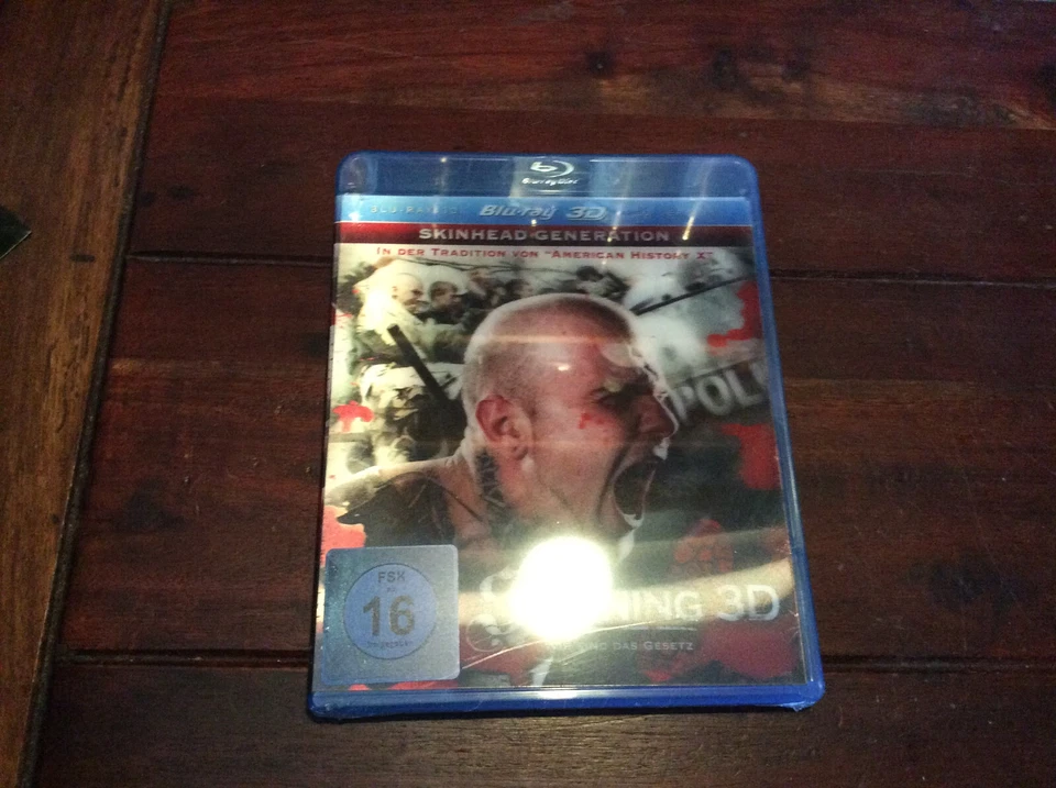 Skinning 3D - Wir sind das Gesetz [BLU RAY]  NEU OVP - Bild 1 von 1