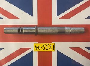 GENUINE BSA C15 SS80 SPORTS STAR 40-5521 FRONT WHEEL SPINDLE C15 STAR 250 CC