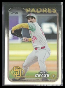 2024 Topps Update Rainbow Foil #US115 Dylan Cease - Picture 1 of 2