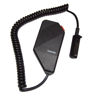 DETEWE (DEUTSCHE TELEFON WERKE Handmikrofon für kommerzielle Funkanlagen - Bild 1 von 4