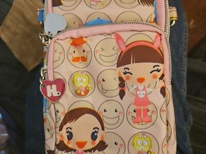 Harajuku Phone Bag Small Wallet Case Shoulder Pouch Pocket With Lanyard - Picture 1 of 5