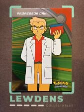 Professor Oak HV12 - Smooth Silver Holo - Pokemon Topps Series 3 - TV 2000