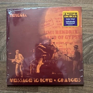 Jimi Hendrix - Message To Love 7" Band Of Gypsys NUMBERED RECORD STORE DAY RSD - Picture 1 of 4