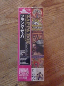 Frank Zappa: "Later Works" 6 Japan Mini-LP CD+Book+Box+Obi VACK-5914 [mothers Q - Picture 1 of 10