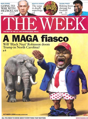 Журнал Week Mark Robinson Deadly Superbugs футбол и повреждение мозга Израиль - Изображение 1 из 4