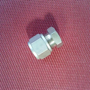 SSP® 1/2" (0,50) OD ROHRKAPPE mit Mutter & Aderendhülsen Instrument 316 Edelstahl - Bild 1 von 3