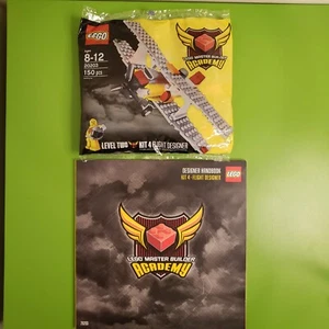 LEGO Master Builder Academy: Flugzeuge (20203) Buch & Tasche Neu Komplett MBA Kit 4 - Bild 1 von 7