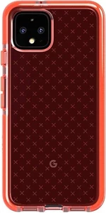Tech21 Evo Check Series Flexible Case for Google Pixel 4 XL - Coral My World - Picture 1 of 1