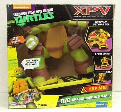 Teenage Mutant Ninja Turtles TMNT Remote Control R/C Skateboarding Mikey SH-B2 - Image 1 of 4