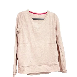 Lululemon Exhalation Pullover II Heathered Marled Mojave Magenta Size Small S/M - Picture 1 of 5